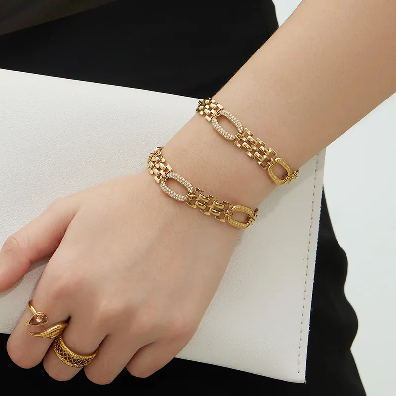 Golden Orbit Bracelet